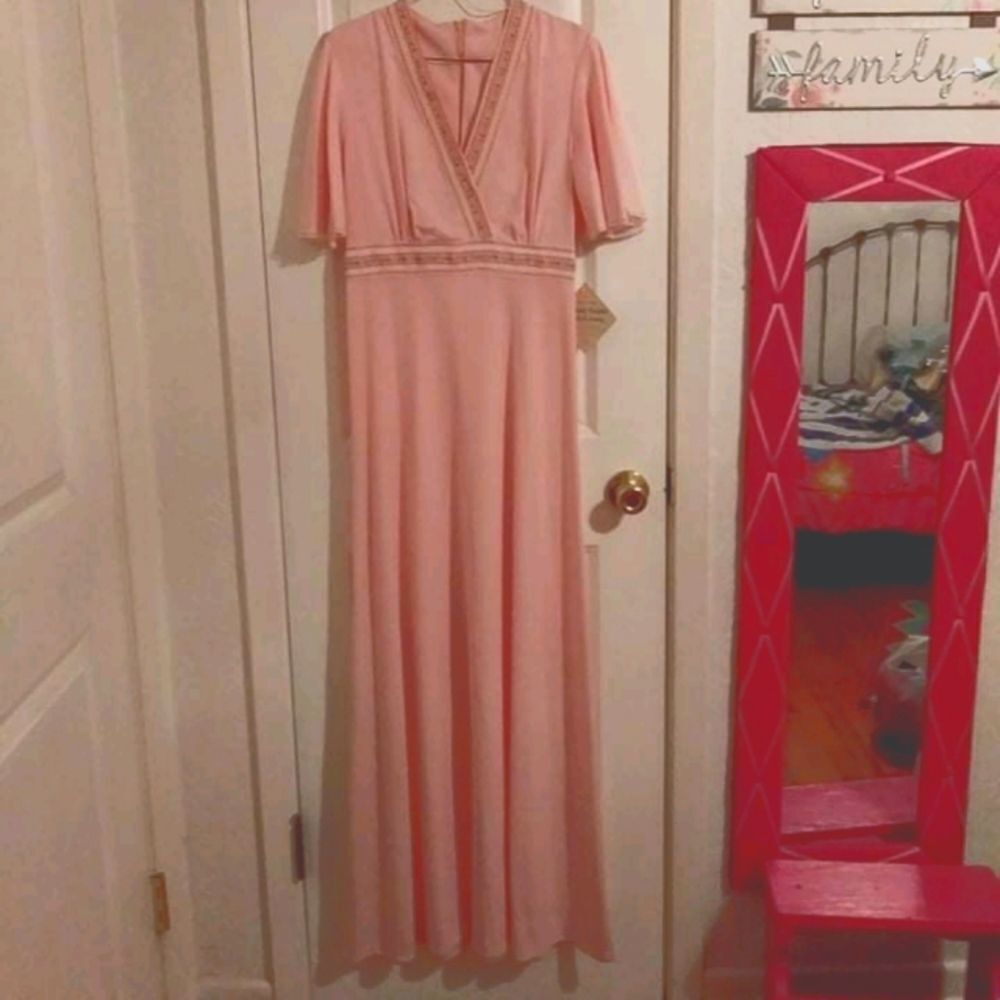 Vintagelongdress ,Neverworn